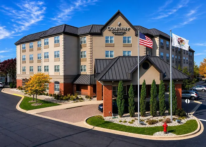 Country & By Radisson, Elk Grove Village-itasca 4*